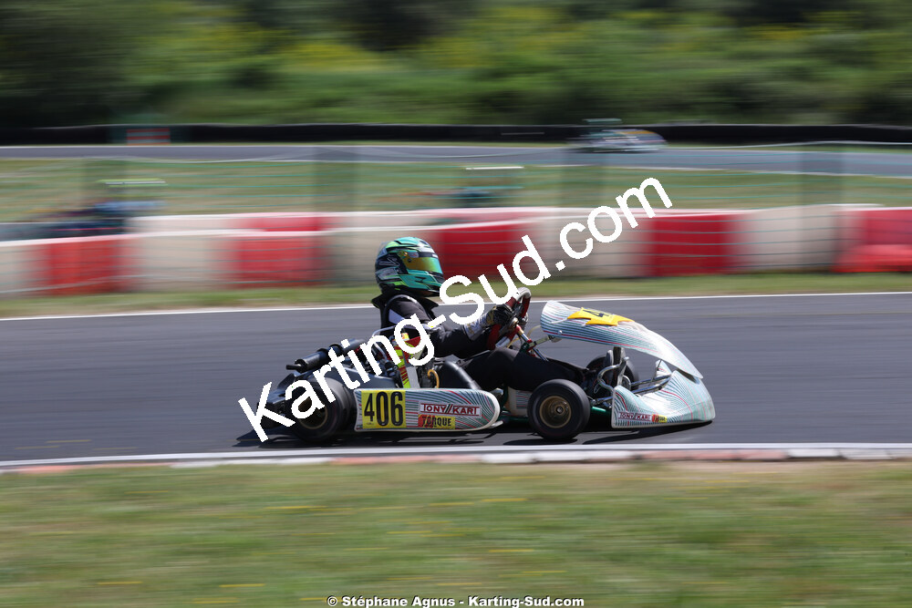 Nationale — 23 & 24/05/2026 : 4ème manche du Championnat du Sud à Ganges (photos Stéphane Agnus) 2026 — karting