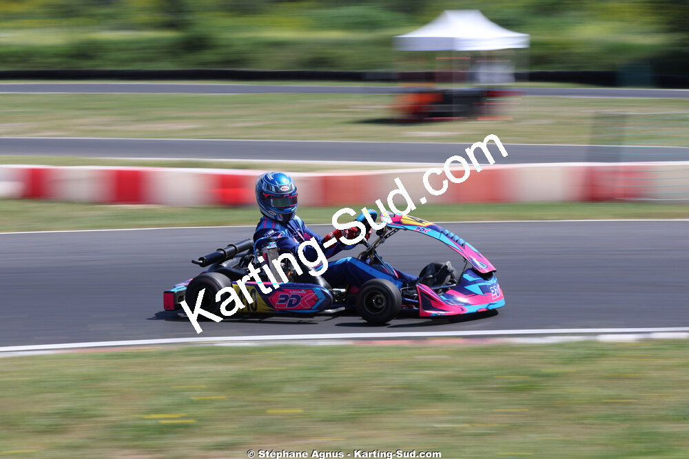 Nationale — 23 & 24/05/2026 : 4ème manche du Championnat du Sud à Ganges (photos Stéphane Agnus) 2026 — karting