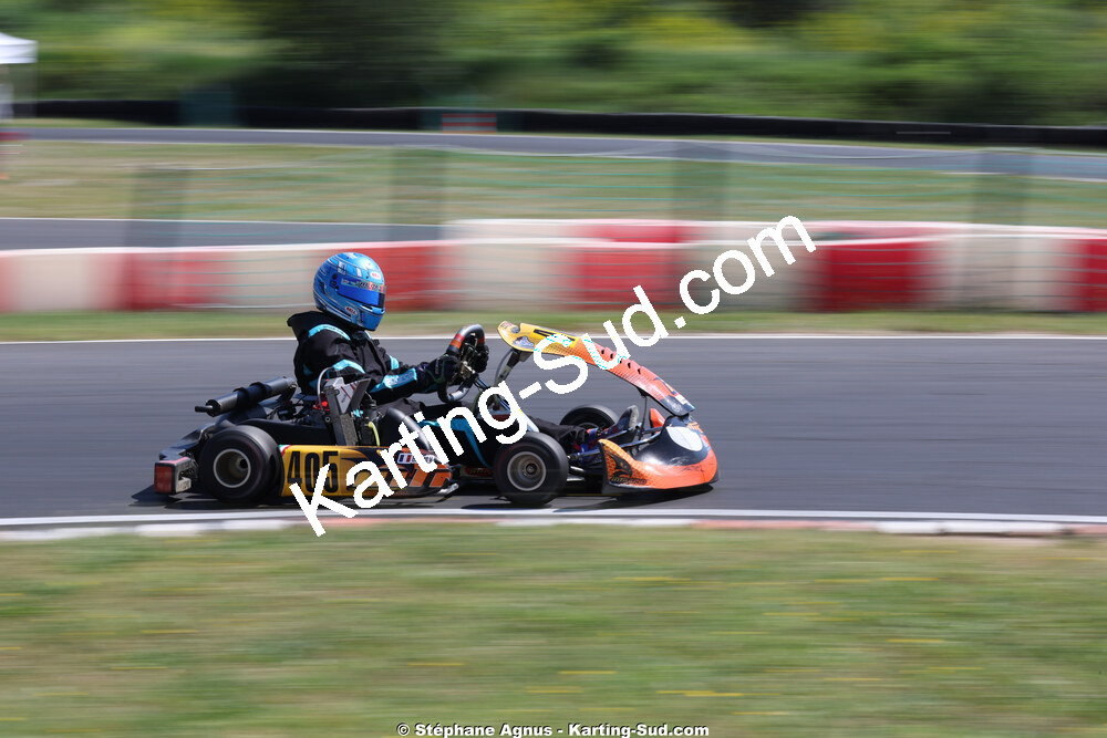 Nationale — 23 & 24/05/2026 : 4ème manche du Championnat du Sud à Ganges (photos Stéphane Agnus) 2026 — karting