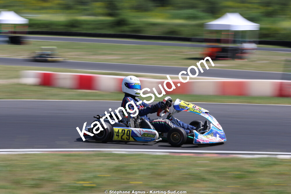 Nationale — 23 & 24/05/2026 : 4ème manche du Championnat du Sud à Ganges (photos Stéphane Agnus) 2026 — karting