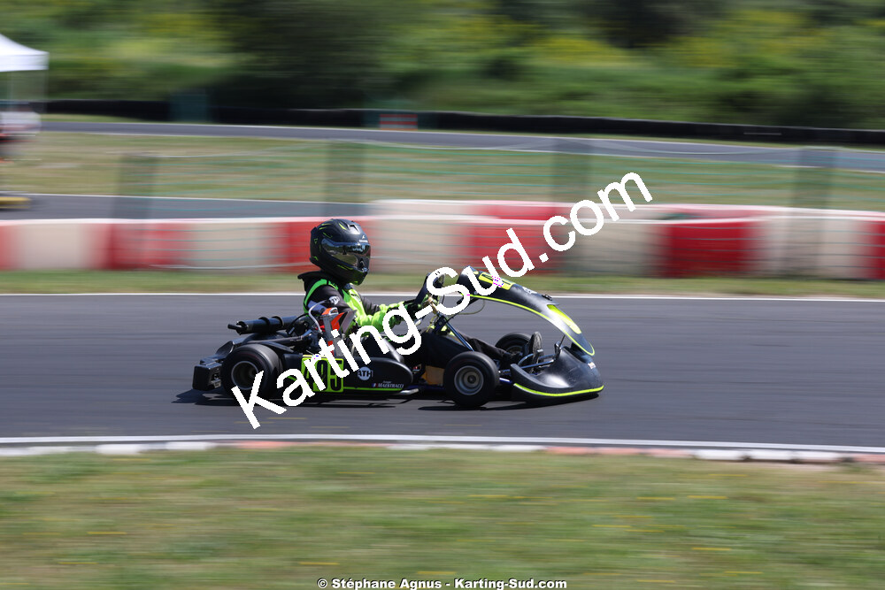 Nationale — 23 & 24/05/2026 : 4ème manche du Championnat du Sud à Ganges (photos Stéphane Agnus) 2026 — karting