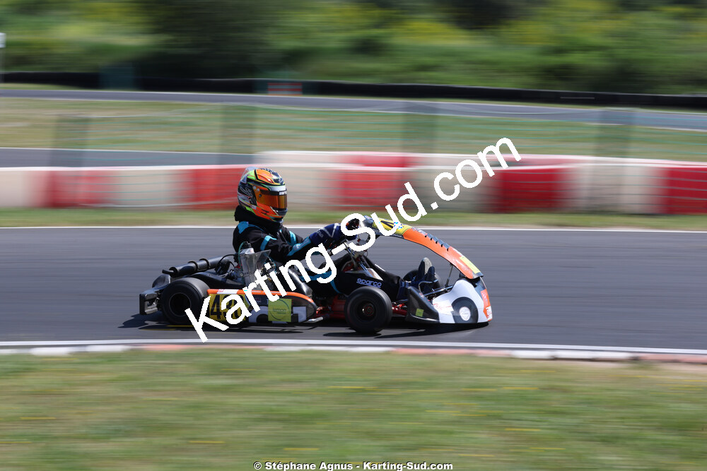 Nationale — 23 & 24/05/2026 : 4ème manche du Championnat du Sud à Ganges (photos Stéphane Agnus) 2026 — karting