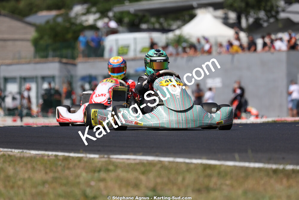 Nationale — 23 & 24/05/2026 : 4ème manche du Championnat du Sud à Ganges (photos Stéphane Agnus) 2026 — karting