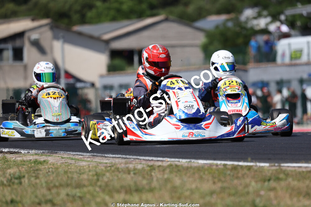Nationale — 23 & 24/05/2026 : 4ème manche du Championnat du Sud à Ganges (photos Stéphane Agnus) 2026 — karting