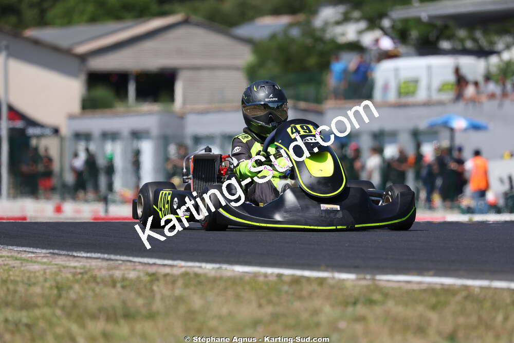 Nationale — 23 & 24/05/2026 : 4ème manche du Championnat du Sud à Ganges (photos Stéphane Agnus) 2026 — karting