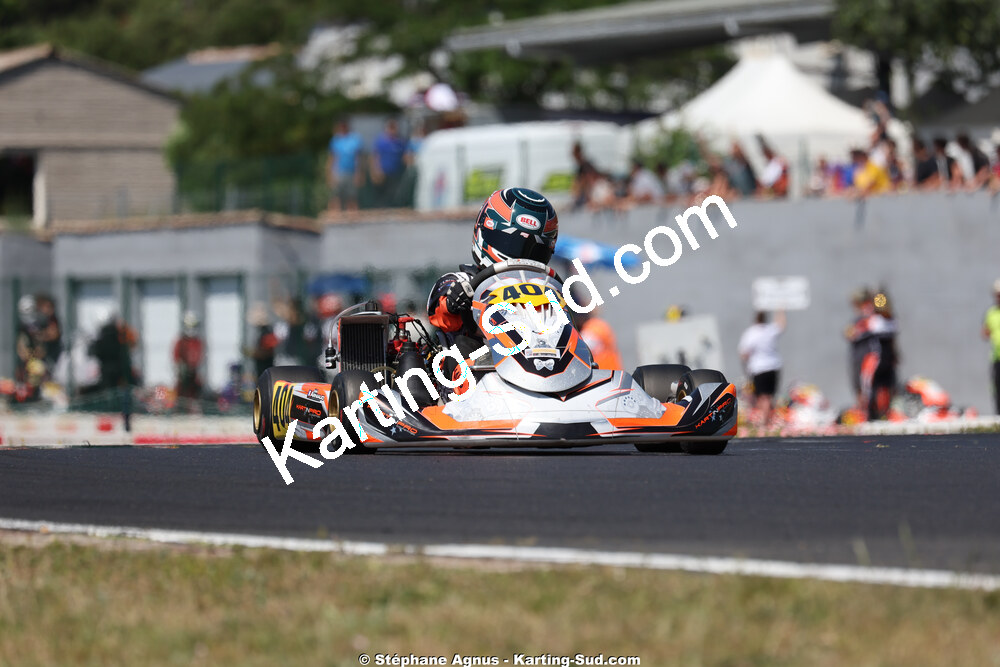 Nationale — 23 & 24/05/2026 : 4ème manche du Championnat du Sud à Ganges (photos Stéphane Agnus) 2026 — karting