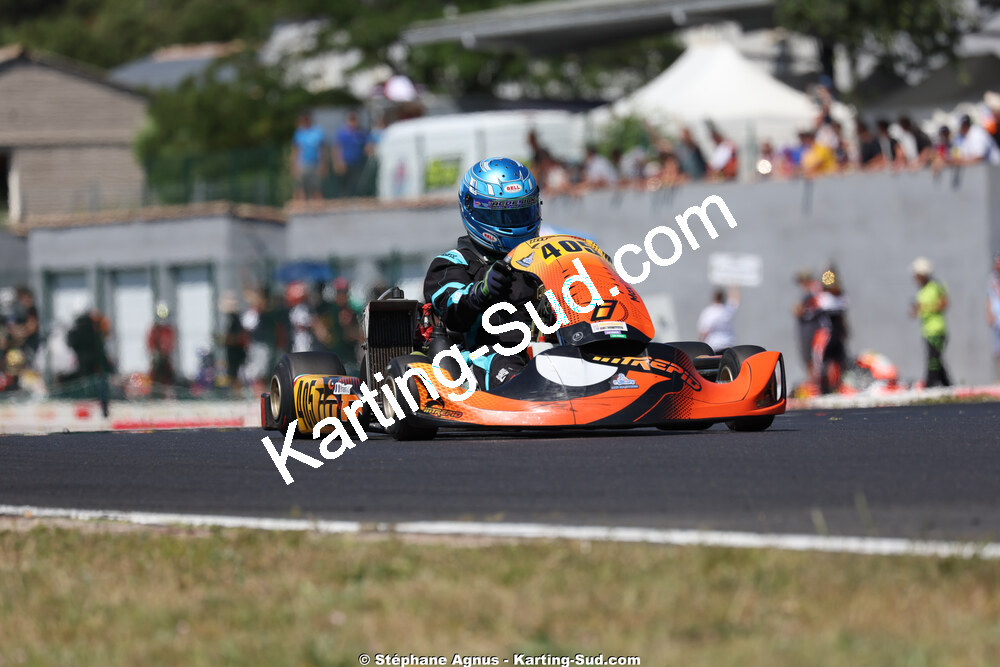Nationale — 23 & 24/05/2026 : 4ème manche du Championnat du Sud à Ganges (photos Stéphane Agnus) 2026 — karting