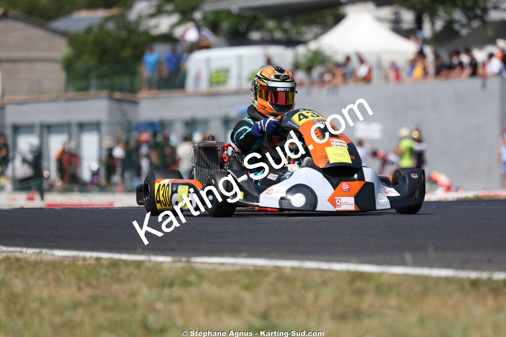 Nationale — 23 & 24/05/2026 : 4ème manche du Championnat du Sud à Ganges (photos Stéphane Agnus) 2026 — karting