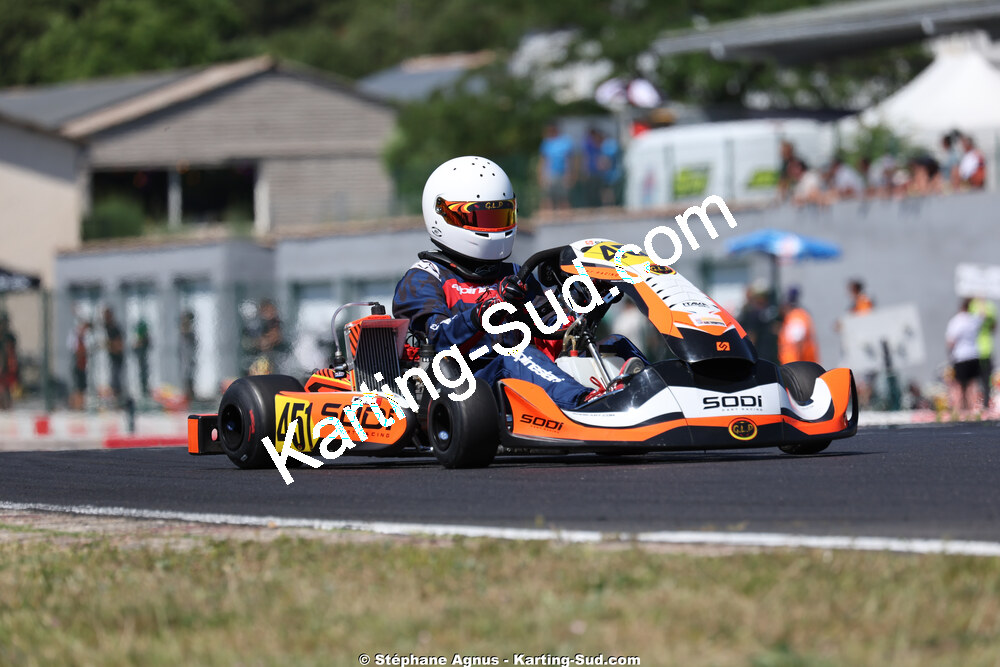 Nationale — 23 & 24/05/2026 : 4ème manche du Championnat du Sud à Ganges (photos Stéphane Agnus) 2026 — karting