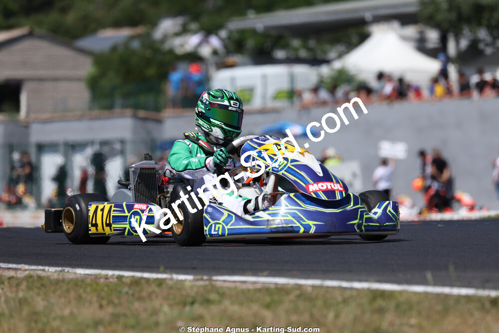 Nationale — 23 & 24/05/2026 : 4ème manche du Championnat du Sud à Ganges (photos Stéphane Agnus) 2026 — karting