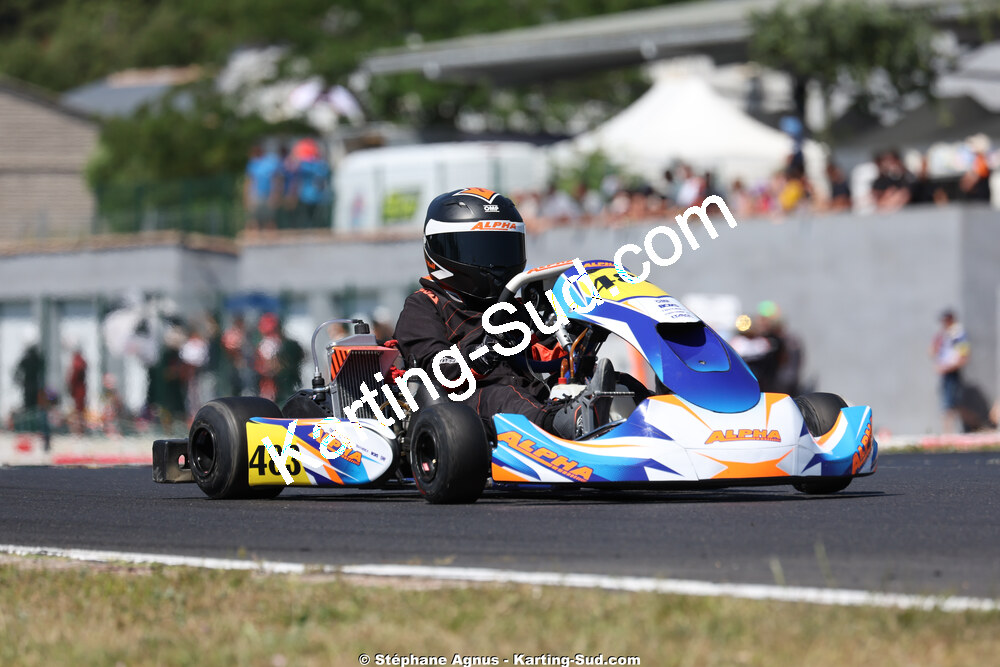 Nationale — 23 & 24/05/2026 : 4ème manche du Championnat du Sud à Ganges (photos Stéphane Agnus) 2026 — karting