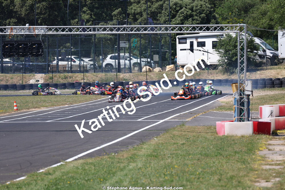 Nationale — 23 & 24/05/2026 : 4ème manche du Championnat du Sud à Ganges (photos Stéphane Agnus) 2026 — karting