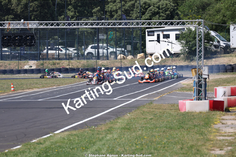 Nationale — 23 & 24/05/2026 : 4ème manche du Championnat du Sud à Ganges (photos Stéphane Agnus) 2026 — karting
