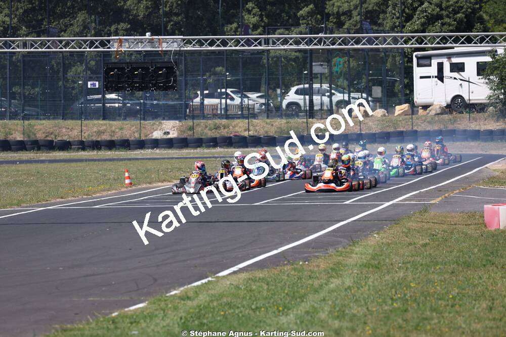 Nationale — 23 & 24/05/2026 : 4ème manche du Championnat du Sud à Ganges (photos Stéphane Agnus) 2026 — karting