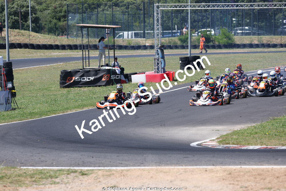 Nationale — 23 & 24/05/2026 : 4ème manche du Championnat du Sud à Ganges (photos Stéphane Agnus) 2026 — karting
