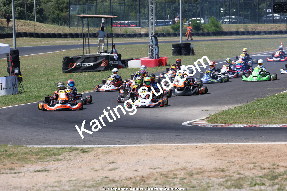 Nationale — 23 & 24/05/2026 : 4ème manche du Championnat du Sud à Ganges (photos Stéphane Agnus) 2026 — karting