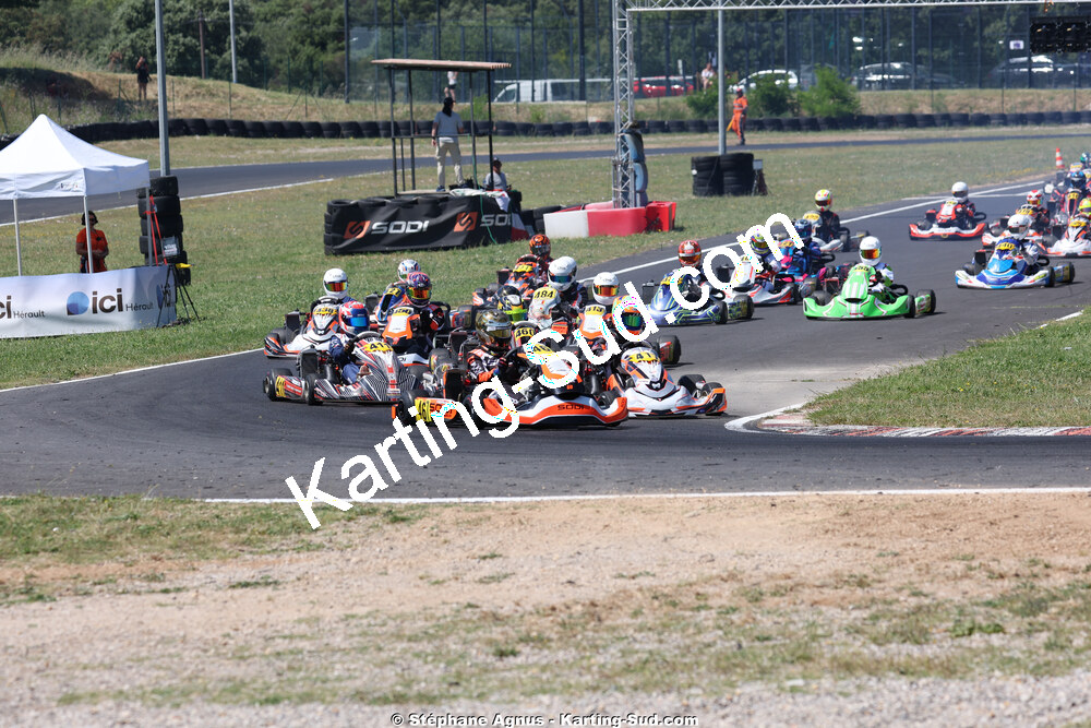 Nationale — 23 & 24/05/2026 : 4ème manche du Championnat du Sud à Ganges (photos Stéphane Agnus) 2026 — karting