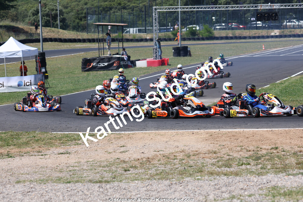 Nationale — 23 & 24/05/2026 : 4ème manche du Championnat du Sud à Ganges (photos Stéphane Agnus) 2026 — karting