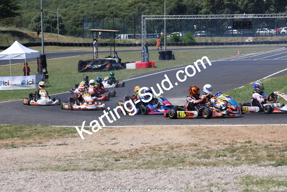 Nationale — 23 & 24/05/2026 : 4ème manche du Championnat du Sud à Ganges (photos Stéphane Agnus) 2026 — karting