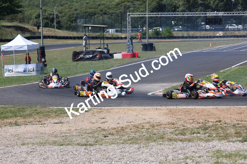 Nationale — 23 & 24/05/2026 : 4ème manche du Championnat du Sud à Ganges (photos Stéphane Agnus) 2026 — karting