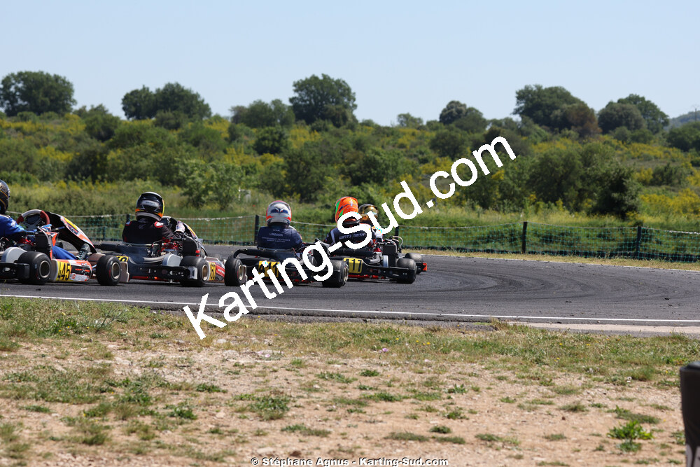 Nationale — 23 & 24/05/2026 : 4ème manche du Championnat du Sud à Ganges (photos Stéphane Agnus) 2026 — karting