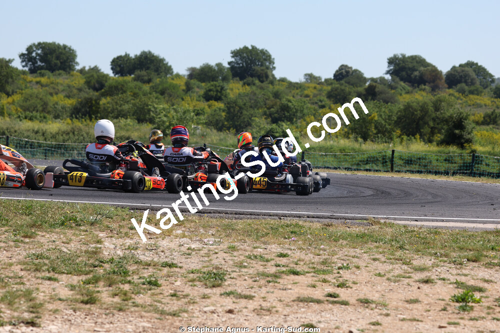 Nationale — 23 & 24/05/2026 : 4ème manche du Championnat du Sud à Ganges (photos Stéphane Agnus) 2026 — karting