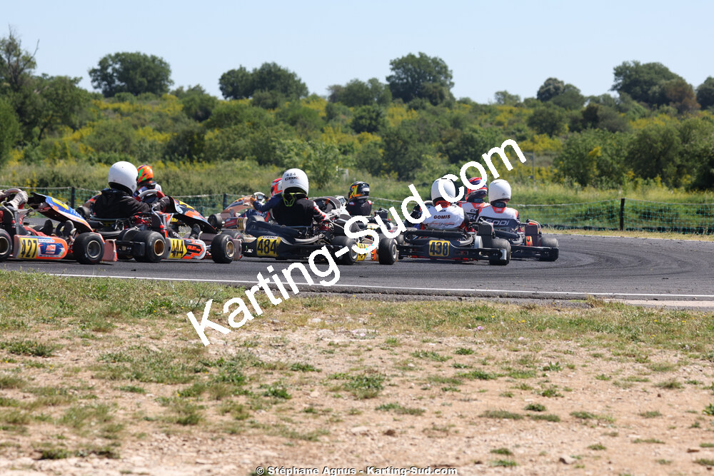 Nationale — 23 & 24/05/2026 : 4ème manche du Championnat du Sud à Ganges (photos Stéphane Agnus) 2026 — karting