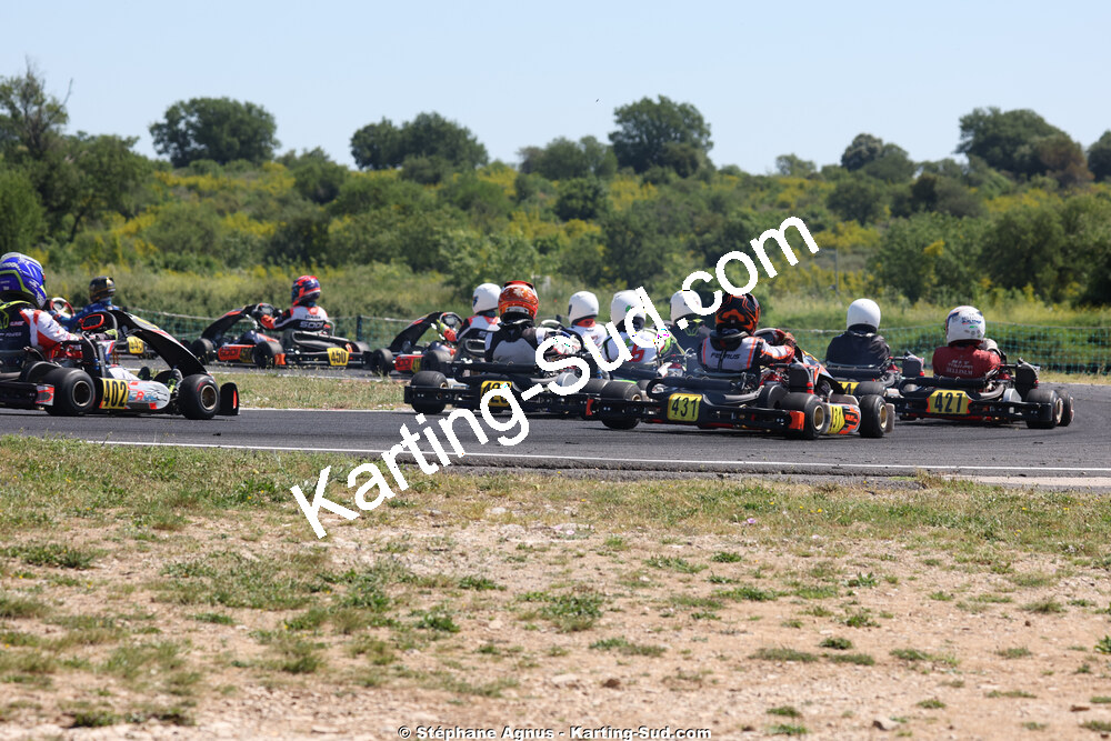 Nationale — 23 & 24/05/2026 : 4ème manche du Championnat du Sud à Ganges (photos Stéphane Agnus) 2026 — karting
