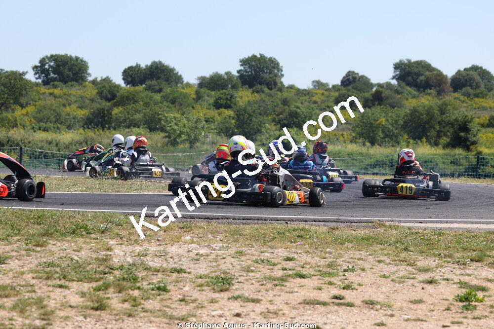 Nationale — 23 & 24/05/2026 : 4ème manche du Championnat du Sud à Ganges (photos Stéphane Agnus) 2026 — karting