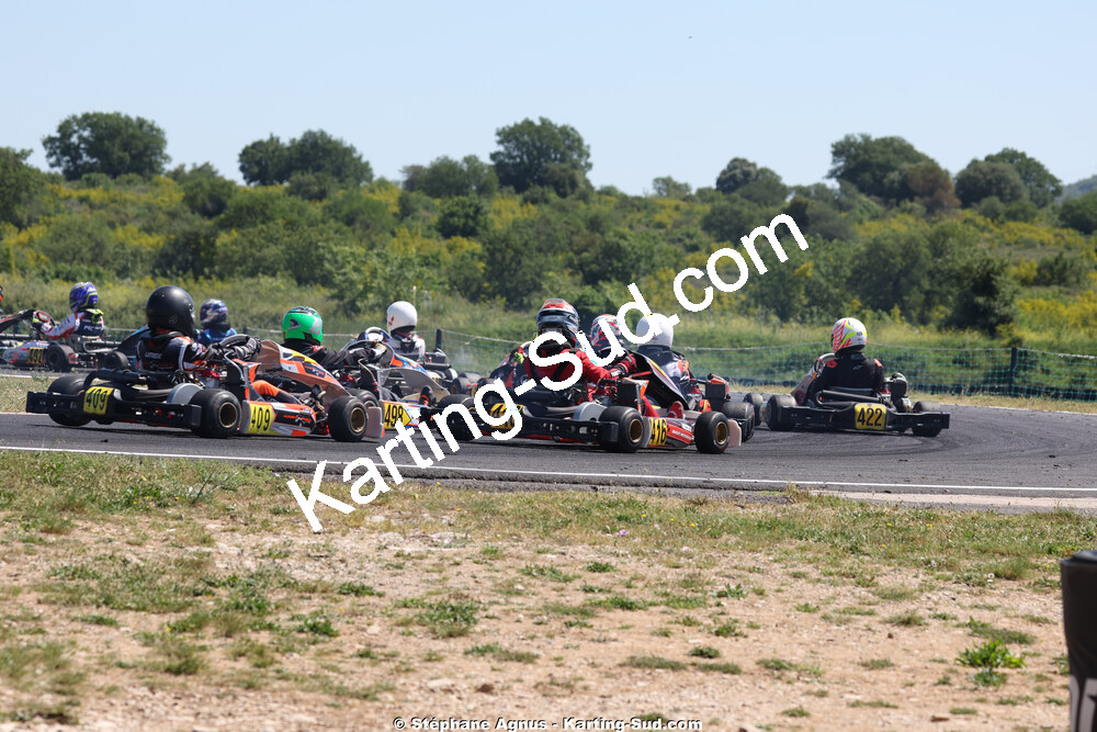 Nationale — 23 & 24/05/2026 : 4ème manche du Championnat du Sud à Ganges (photos Stéphane Agnus) 2026 — karting
