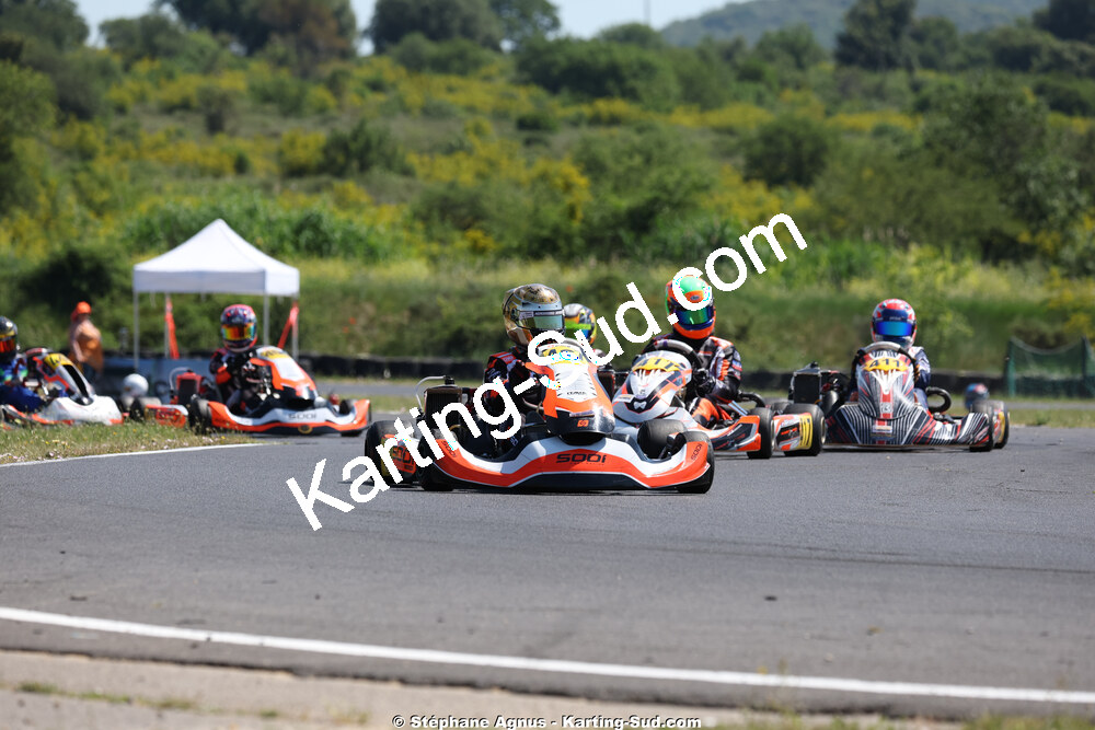 Nationale — 23 & 24/05/2026 : 4ème manche du Championnat du Sud à Ganges (photos Stéphane Agnus) 2026 — karting