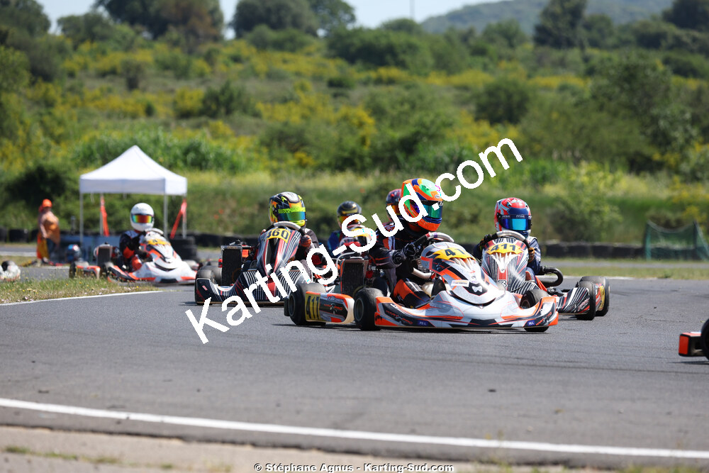 Nationale — 23 & 24/05/2026 : 4ème manche du Championnat du Sud à Ganges (photos Stéphane Agnus) 2026 — karting