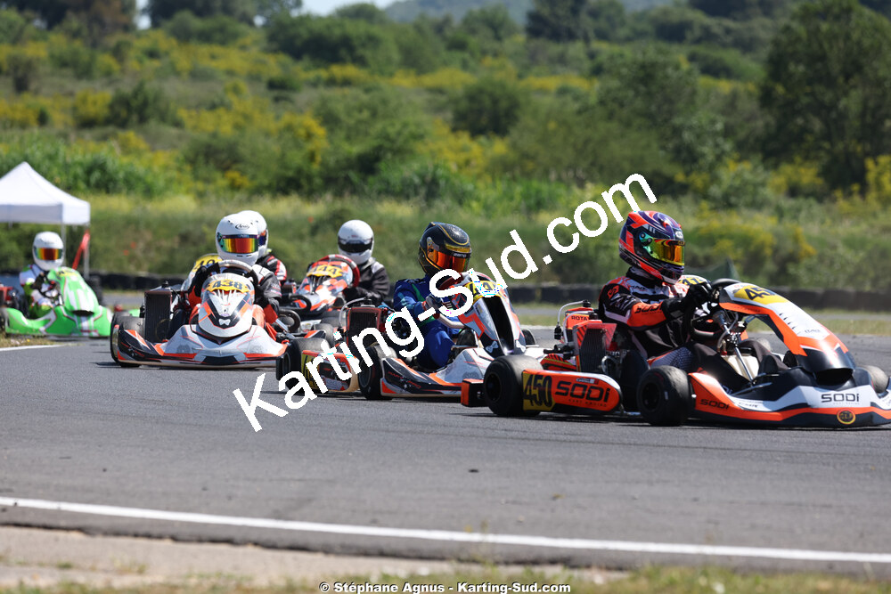 Nationale — 23 & 24/05/2026 : 4ème manche du Championnat du Sud à Ganges (photos Stéphane Agnus) 2026 — karting