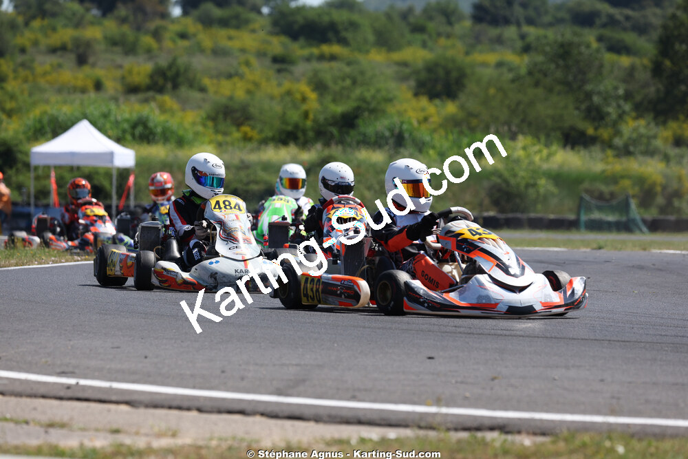 Nationale — 23 & 24/05/2026 : 4ème manche du Championnat du Sud à Ganges (photos Stéphane Agnus) 2026 — karting