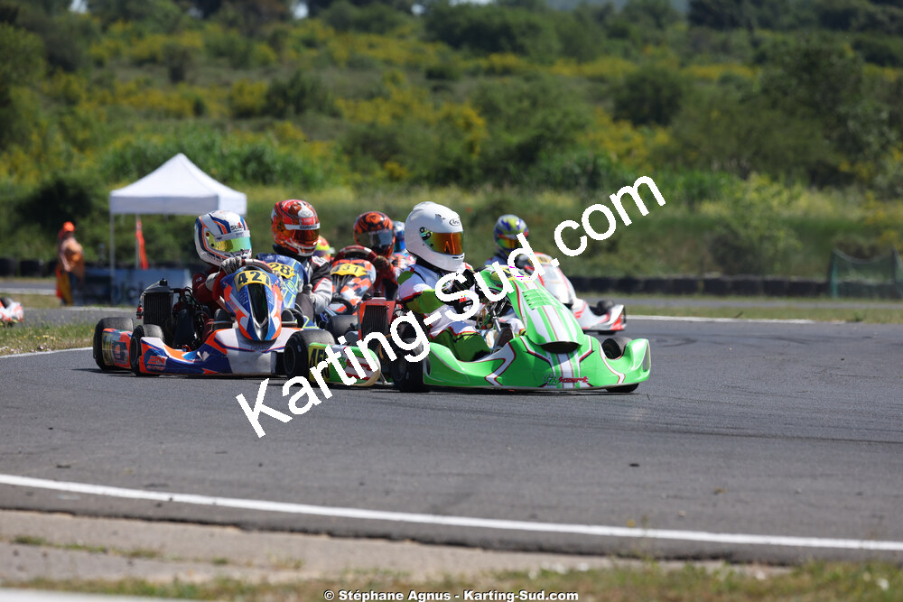 Nationale — 23 & 24/05/2026 : 4ème manche du Championnat du Sud à Ganges (photos Stéphane Agnus) 2026 — karting