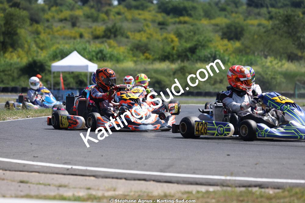 Nationale — 23 & 24/05/2026 : 4ème manche du Championnat du Sud à Ganges (photos Stéphane Agnus) 2026 — karting