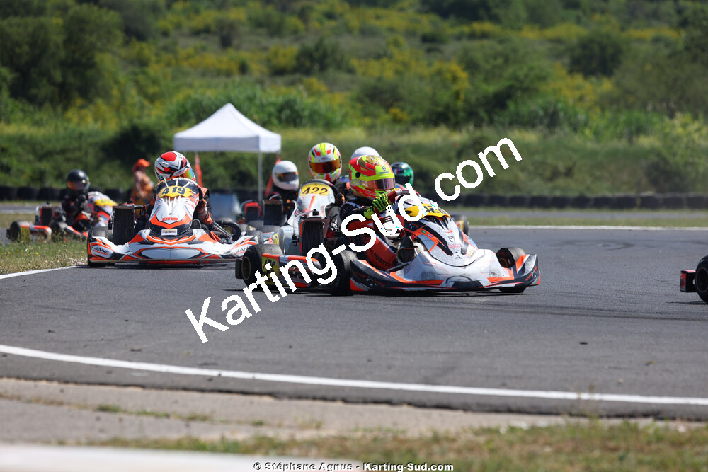 Nationale — 23 & 24/05/2026 : 4ème manche du Championnat du Sud à Ganges (photos Stéphane Agnus) 2026 — karting