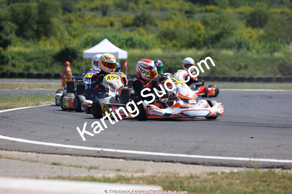 Nationale — 23 & 24/05/2026 : 4ème manche du Championnat du Sud à Ganges (photos Stéphane Agnus) 2026 — karting