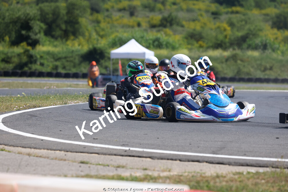 Nationale — 23 & 24/05/2026 : 4ème manche du Championnat du Sud à Ganges (photos Stéphane Agnus) 2026 — karting