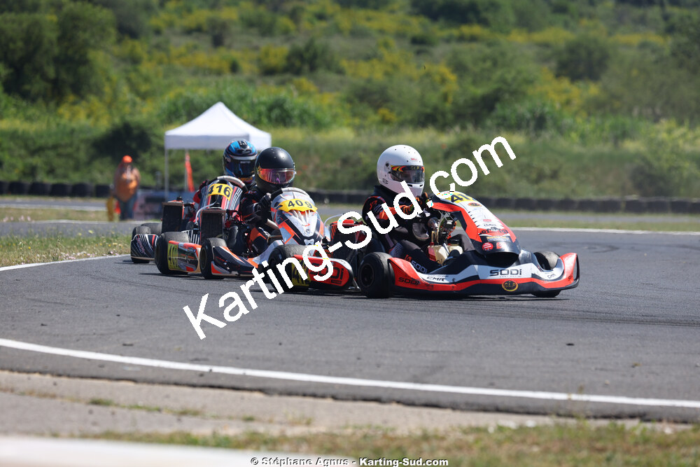 Nationale — 23 & 24/05/2026 : 4ème manche du Championnat du Sud à Ganges (photos Stéphane Agnus) 2026 — karting