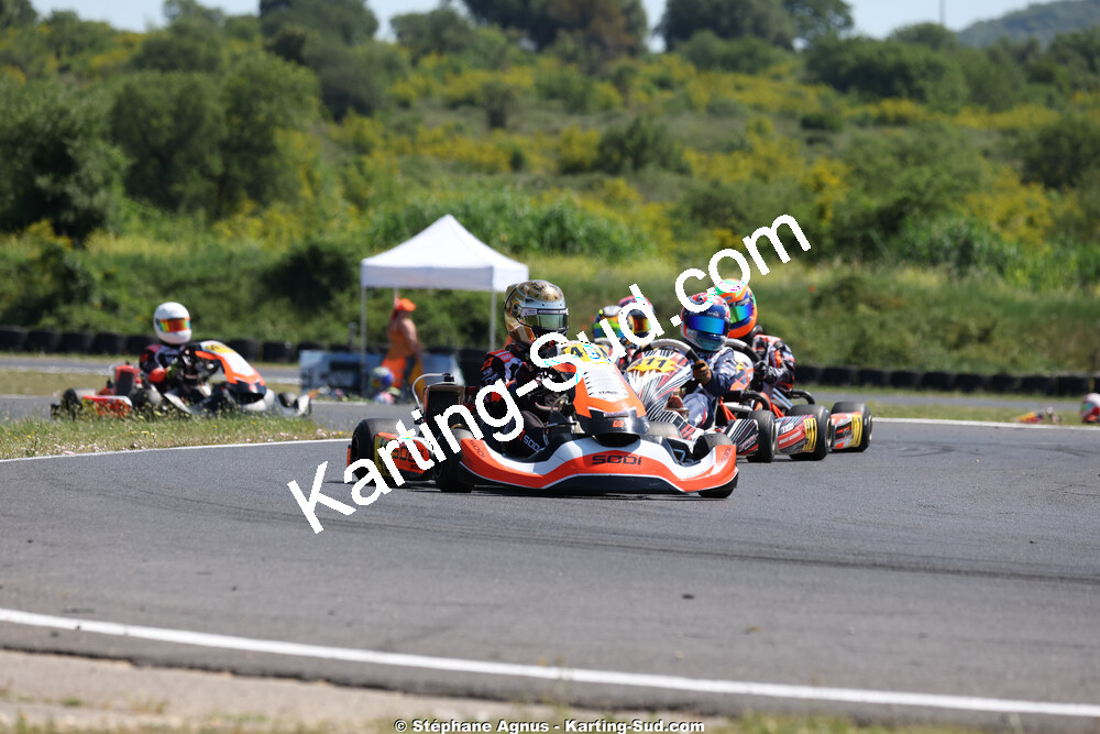 Nationale — 23 & 24/05/2026 : 4ème manche du Championnat du Sud à Ganges (photos Stéphane Agnus) 2026 — karting
