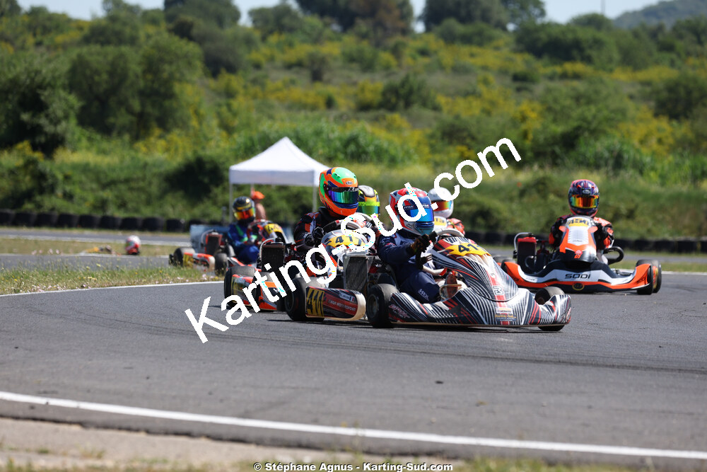Nationale — 23 & 24/05/2026 : 4ème manche du Championnat du Sud à Ganges (photos Stéphane Agnus) 2026 — karting