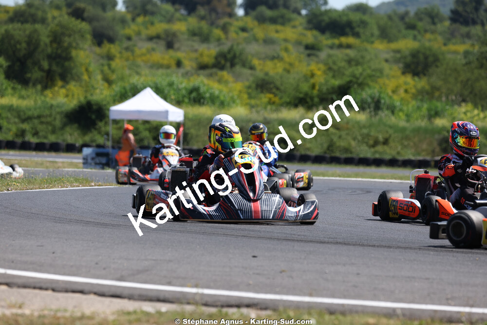 Nationale — 23 & 24/05/2026 : 4ème manche du Championnat du Sud à Ganges (photos Stéphane Agnus) 2026 — karting