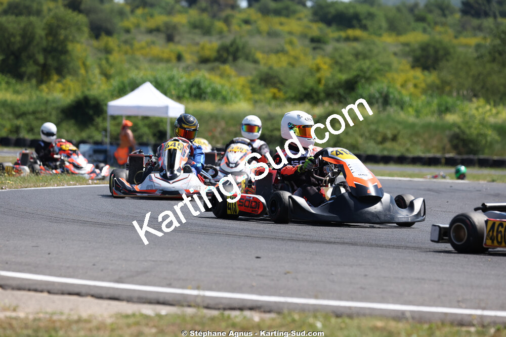 Nationale — 23 & 24/05/2026 : 4ème manche du Championnat du Sud à Ganges (photos Stéphane Agnus) 2026 — karting