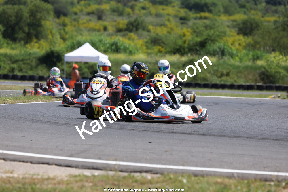 Nationale — 23 & 24/05/2026 : 4ème manche du Championnat du Sud à Ganges (photos Stéphane Agnus) 2026 — karting