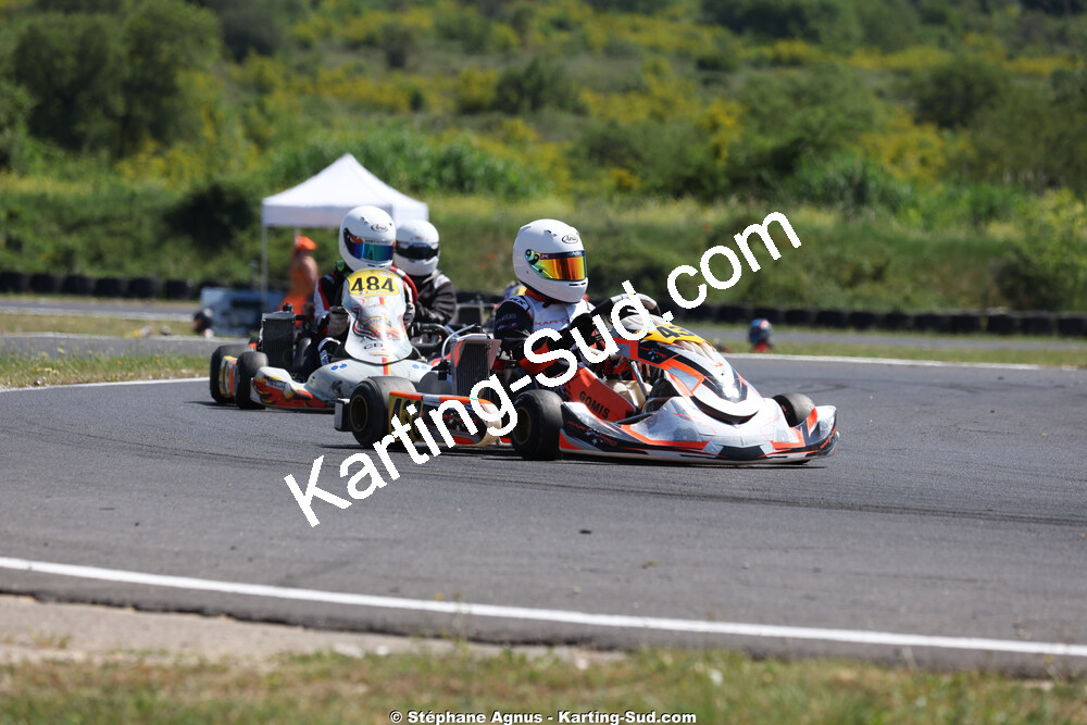 Nationale — 23 & 24/05/2026 : 4ème manche du Championnat du Sud à Ganges (photos Stéphane Agnus) 2026 — karting