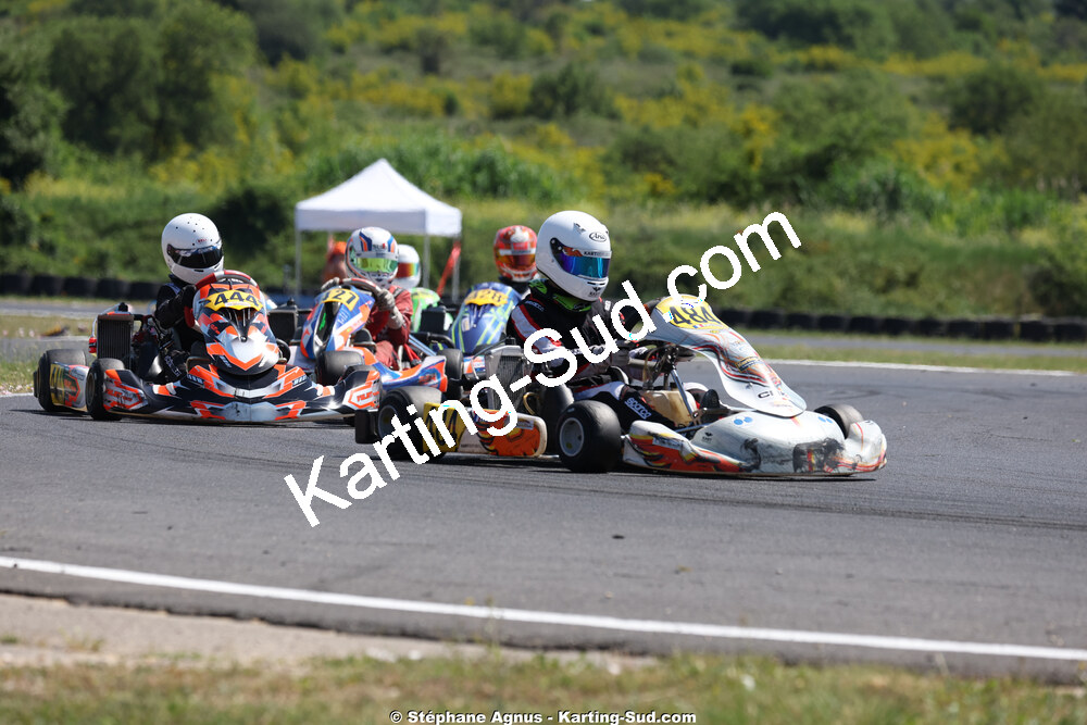 Nationale — 23 & 24/05/2026 : 4ème manche du Championnat du Sud à Ganges (photos Stéphane Agnus) 2026 — karting