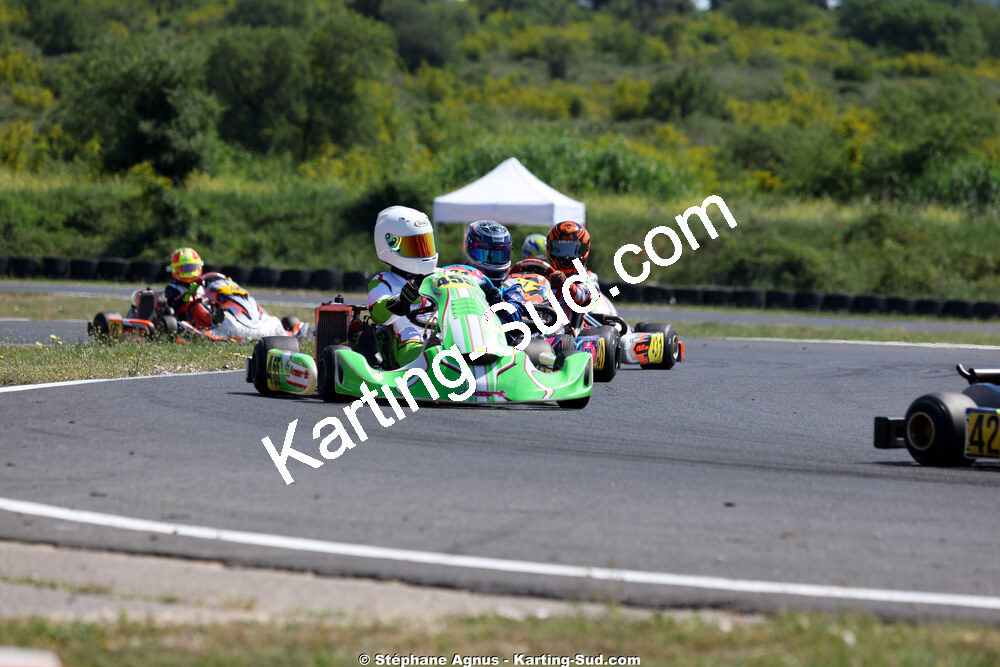 Nationale — 23 & 24/05/2026 : 4ème manche du Championnat du Sud à Ganges (photos Stéphane Agnus) 2026 — karting