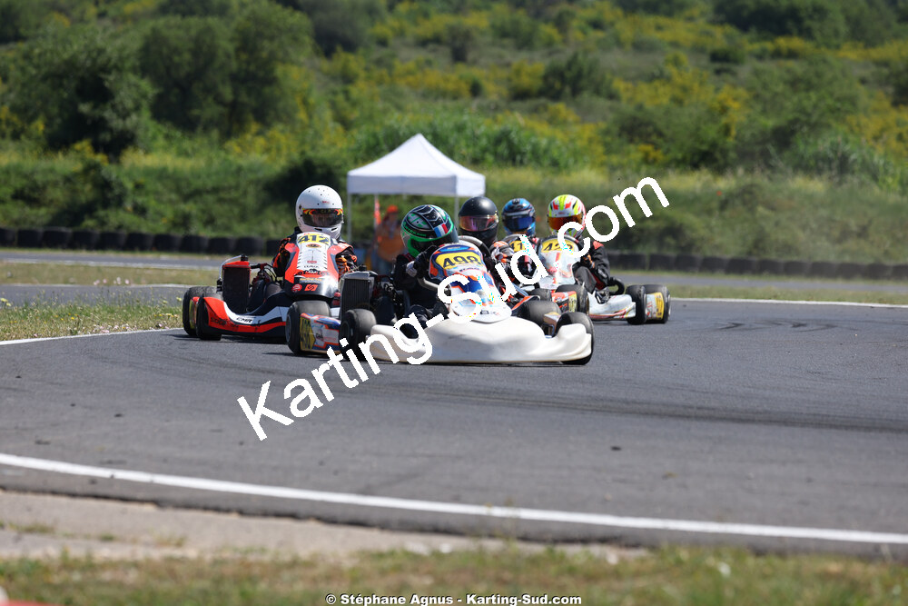 Nationale — 23 & 24/05/2026 : 4ème manche du Championnat du Sud à Ganges (photos Stéphane Agnus) 2026 — karting