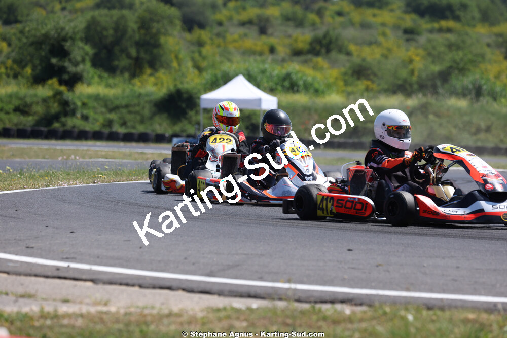 Nationale — 23 & 24/05/2026 : 4ème manche du Championnat du Sud à Ganges (photos Stéphane Agnus) 2026 — karting
